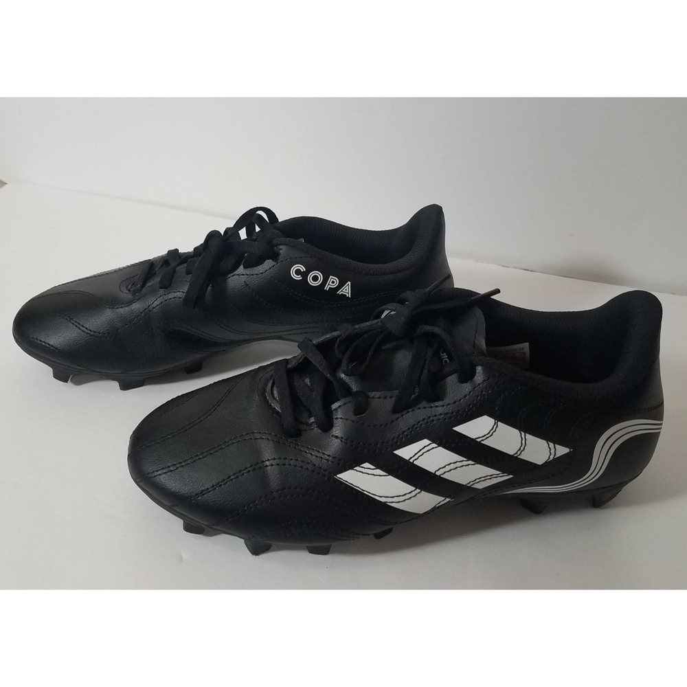 Adidas Copa Sense.4 Soccer Cleats Blackโ White Flex Shoes GY5000 Men size 7.5